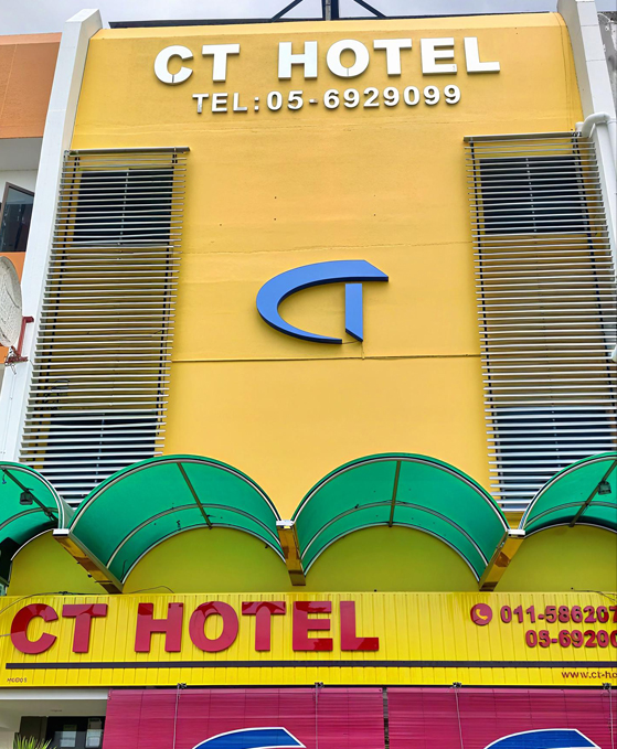 CT Hotel exterior
